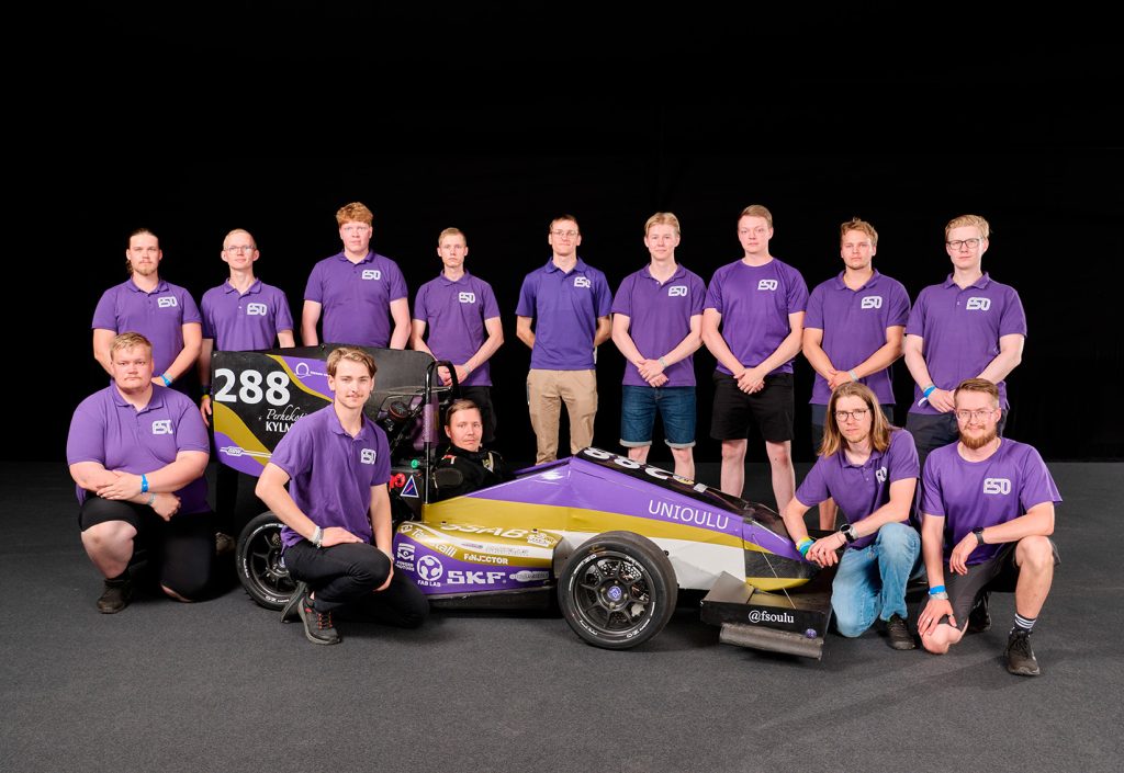 Team in Formula Student Germany 23