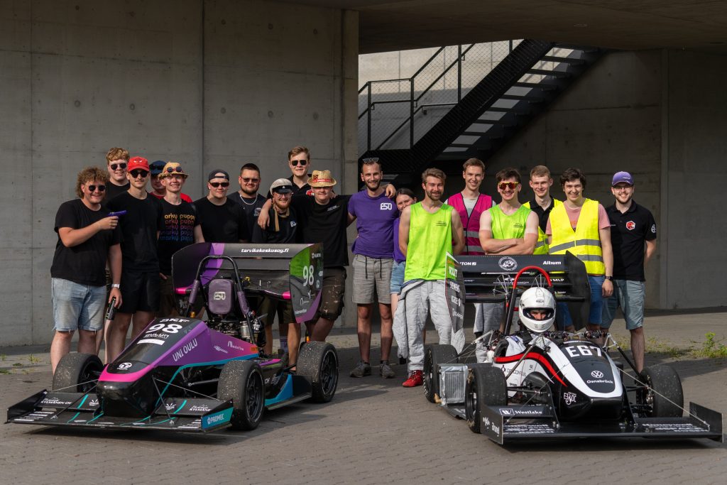 Team in Formula Student Netherlands 24