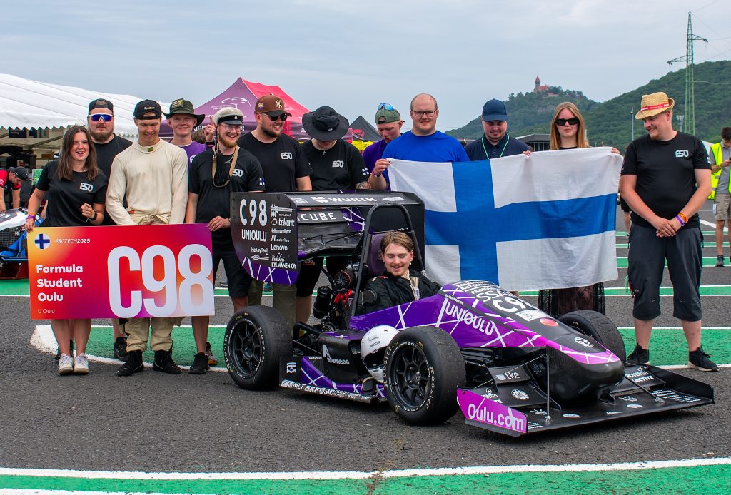 Team in Formula Student Czech Republic 25